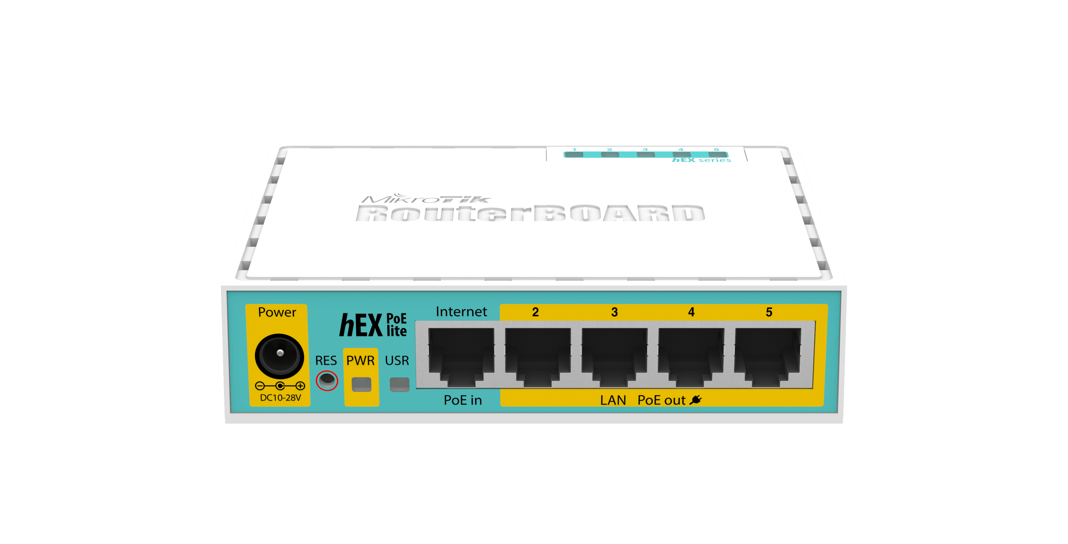 RB750UPr2 hEX PoE lite