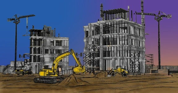 الإنشاءات صناعة